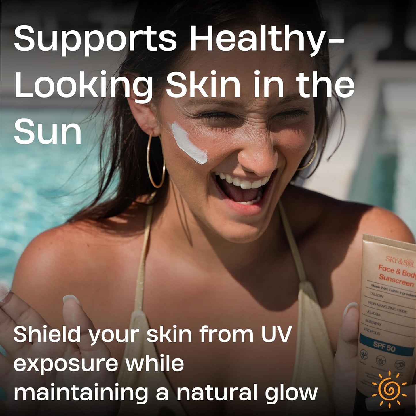 Sky and Sol Face and Body Sunscreen SPF 50
